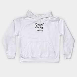 Cambridge Queen's College Medieval University Kids Hoodie